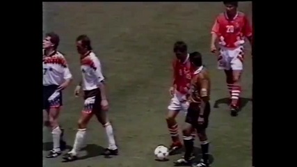 Ку-ку - Успеха на България над Германия с 2-1 (1994)