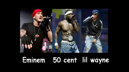 Eminem ft. 50 Cent & Lil Wayne - Anthem of the Kings