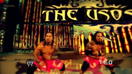 The Usos Custom Entrance Video Titantron (1080p Full Hd)