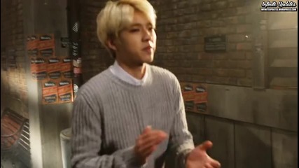 [eng-sub] Infinite Can't Get Over You Mv Making