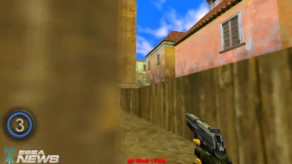 Top 10 Frags of 2012 @ Counter-strike 1.6 on de_inferno