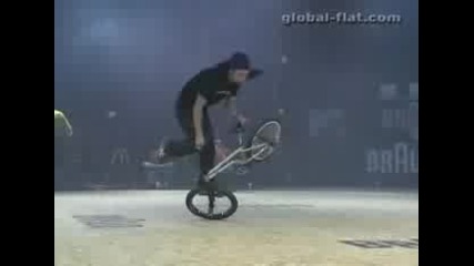 Bmx freestyle