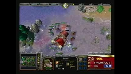 2009 Grand Final Fifth day: Final - Warcraft Iii 1set:fly vs Infi 