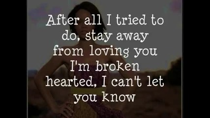 Rihanna - Cry (lyrics)