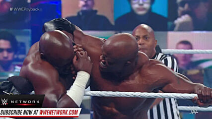 Apollo Crews takes to the skies against Bobby Lashley: WWE Payback 2020 (WWE Network Exclusive)