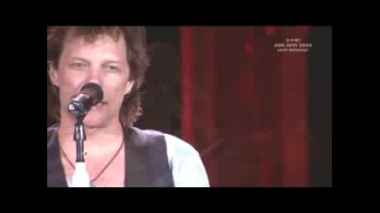 Bon Jovi Wanted Dead Or Alive Live Tokyo Dome January 2008 