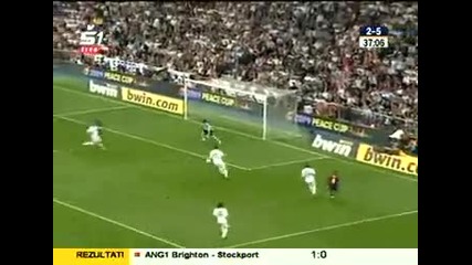 Реал Мадрид 2 - 6 Барселона (всичките голове) 2.5.09