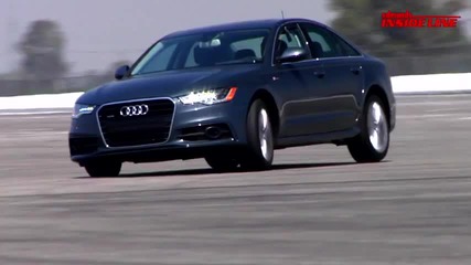 Audi A6 2012 - Full Test - Inside Line