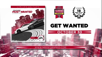 Need For Speed Most Wanted - Gameplay Series 4 | The Most Wanted List