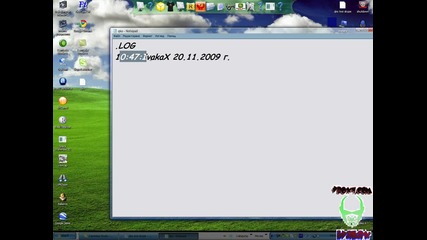 kak da vidim 4as i data s notepad urok 2 
