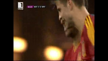 Испания унищожи и изхвърли Ейре след 4:0