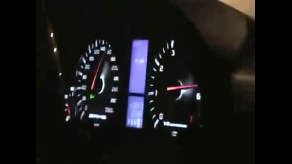 Mercedes G55 Amg 0 - 190 km/h 