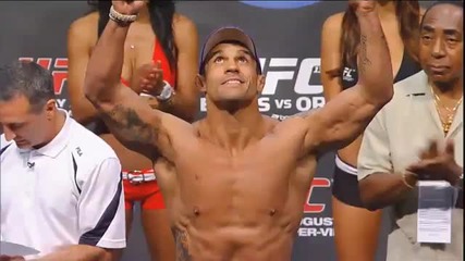 Ufc 133 Weigh In Highlight Belfort vs Akiyama
