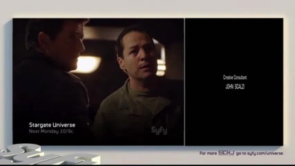 Stargate Universe - 2x13 - “ Alliances ” Trailer 