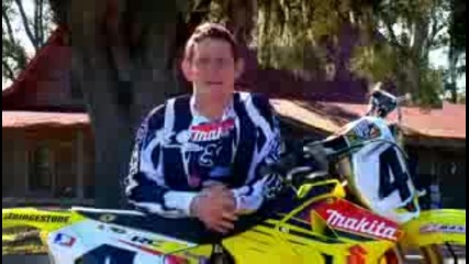 Ricky Carmichael sobre la Suzuki Rm 250 