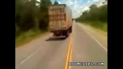 Drift с камион ( смях ) 
