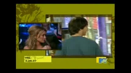 Hilary Duff On The Trl Final Live