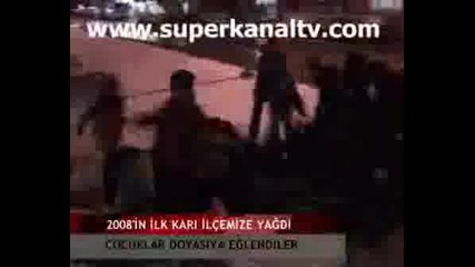 Първият За Годината Сняг Заваля в Турция - 28.09.2008