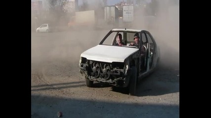 Гавра с Пежо 405 1.9 Tdi първа част.