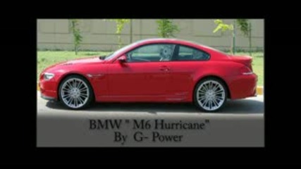 Bmw M6 - 372 km/h