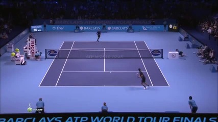 Federer vs Djokovic - London 2012!