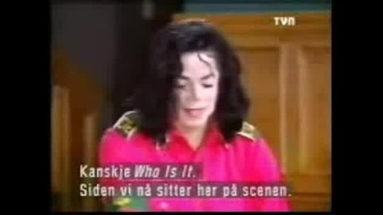 Michael Jackson В Шоуто На Опра
