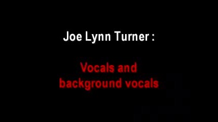 Sunstorm feat. Joe Lynn Turner - Loves Gone Wrong