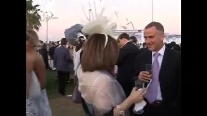 fashiontv Ftv.com - One Day at Dubai World Cup with Bojana Barovic 