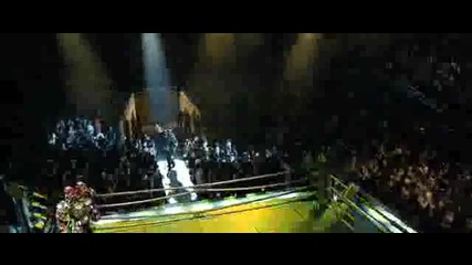 Ето така се излиза на ринга със Стил икласа Real steel 2011
