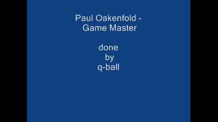 Paul Oakenfold - Game Master