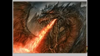 Speed Painting A Dragon Again. 