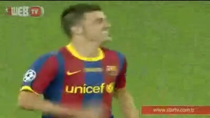 Барселона - Манчестер Юнайтед 3-1 (барселона триумфира) 2011