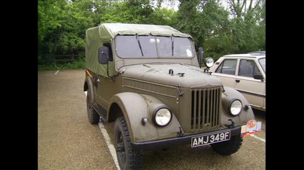 Снимки на Gaz 69