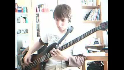 Rage against the machine - Killing in the name of bass cover 