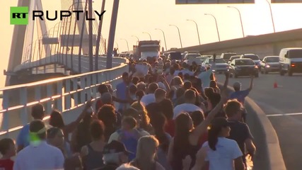 Thousands Honor Charleston Shooting Victims in Unity March