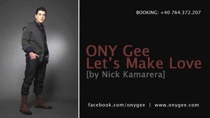 Ony Gee - Let's Make Love [2011]