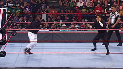 Reggie vs. Akira Tozawa – 24/7 Championship Match: Raw, Aug. 2, 2021