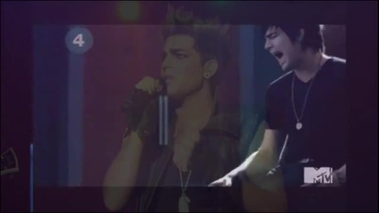 Adam Lambert and Sauli Koskinen - Outlaws of love