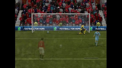 Fifa 12 Дузпи | Manchester United - Manchester City