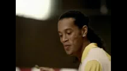 Реклама На Danone С Ronaldinho