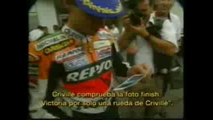 Doohan & Criville - Brno 96 Finish - 500