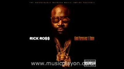 Rick Ross - Diced Pineapples (feat. Wale & Drake) (2012) .mp4