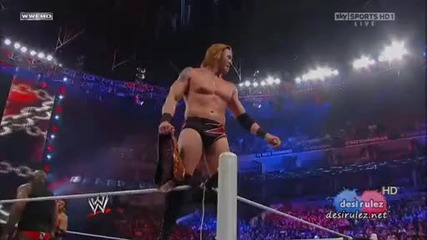 Wwe Elimination Chamber 2011 6/10 