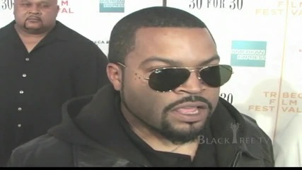 Ice Cube Debuts Straight Outta L.a. at Tribeca Film Fest