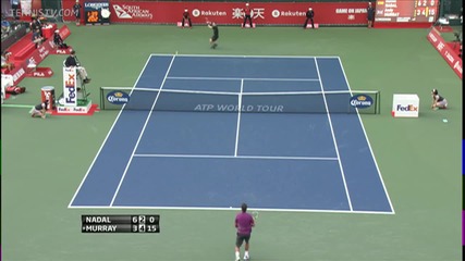 Nadal vs Murray - Tokyo 2011!