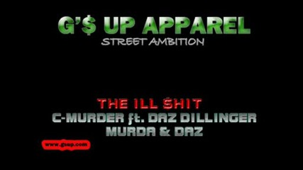 C Murder & Daz Dillinger - Murda & Daz