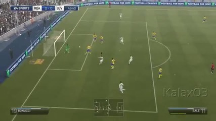 Fifa 14-реал Мадрид и Ювентус