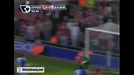 Liverpool - 4 - 0 - Blackburn - 11042009