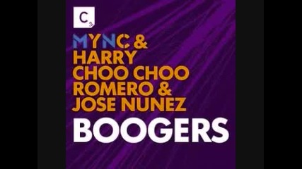 Harry Choo Choo Romero, Mync, Jose Nunez - Boogers (uner & Coyu Abreme La Puerta Mix)