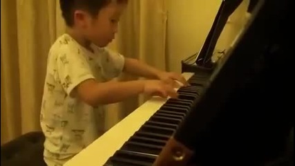Оставаш Без Дъх, Няма Да Повярваш Как Свири Това Дете
